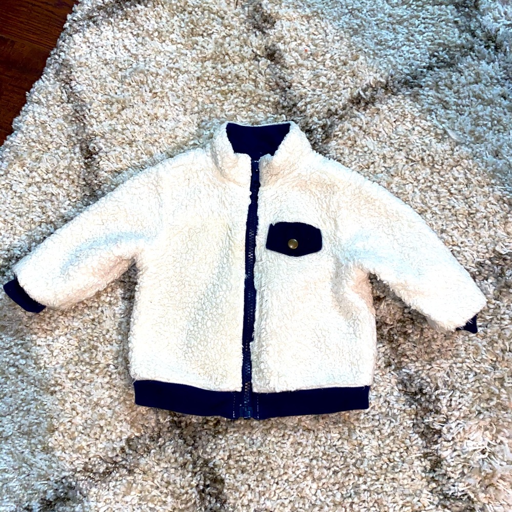 Sherpa jacket